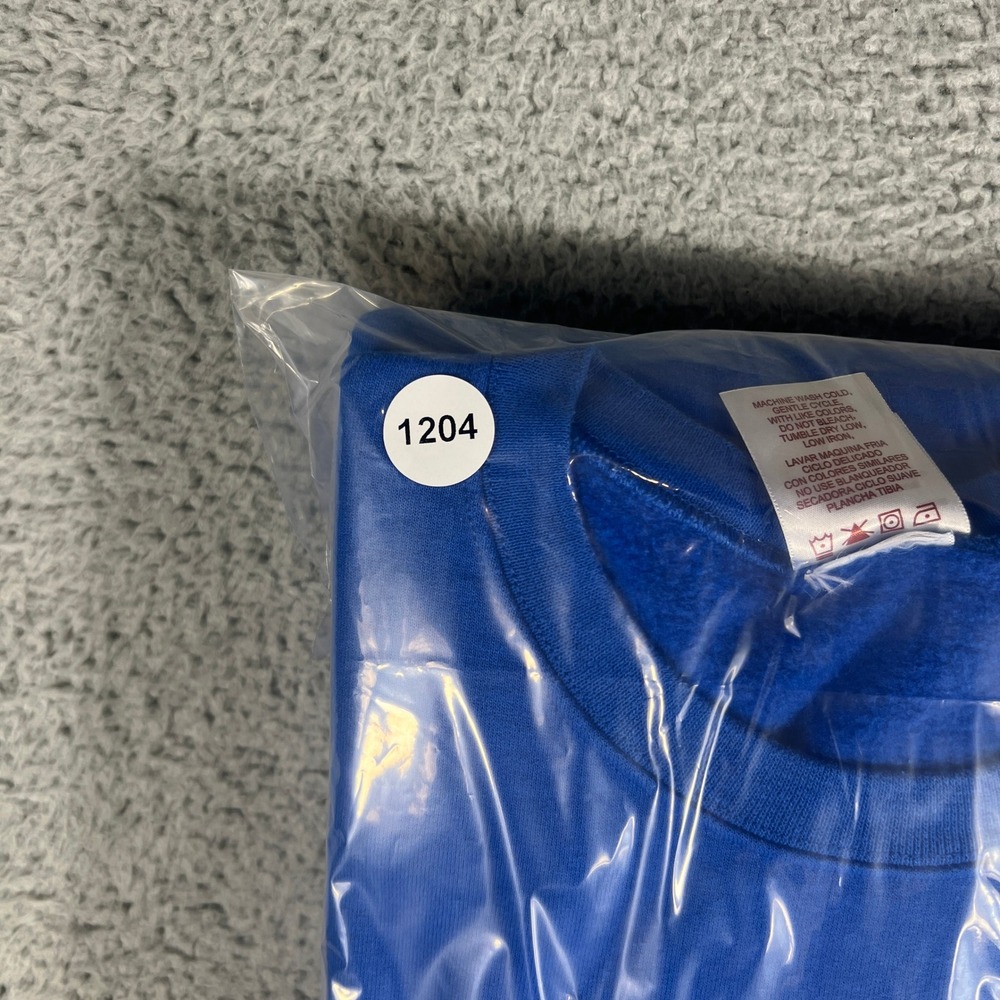Kansas University Jayhawks Crewneck Size XL Pullover Sweatshirt - Picture 7 of 7